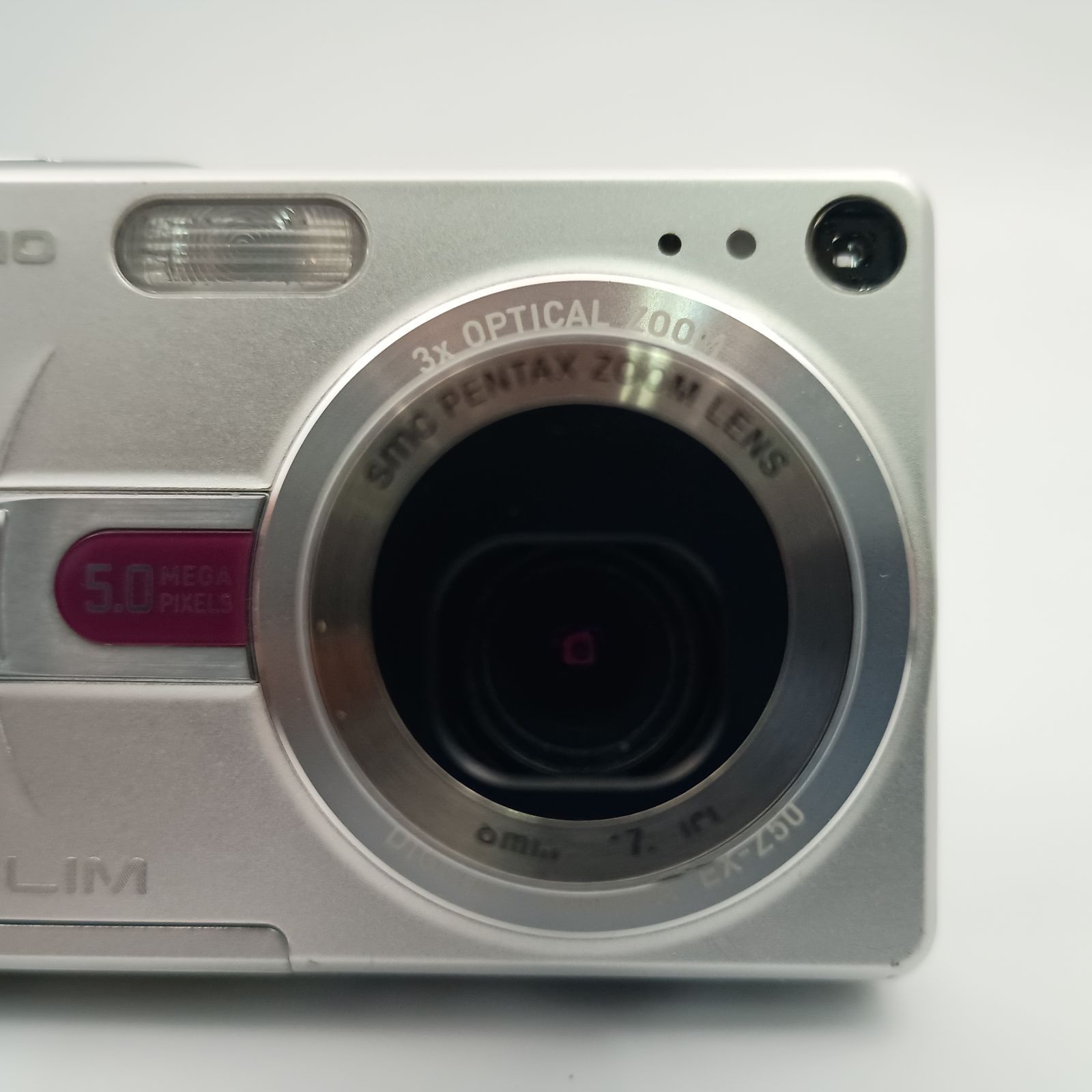 CASIO EXILIM EX-Z50 シルバー デジカメ CASIO EXILIM EX-Z50 Compact DIGITAL Camera ZOOM SILVER