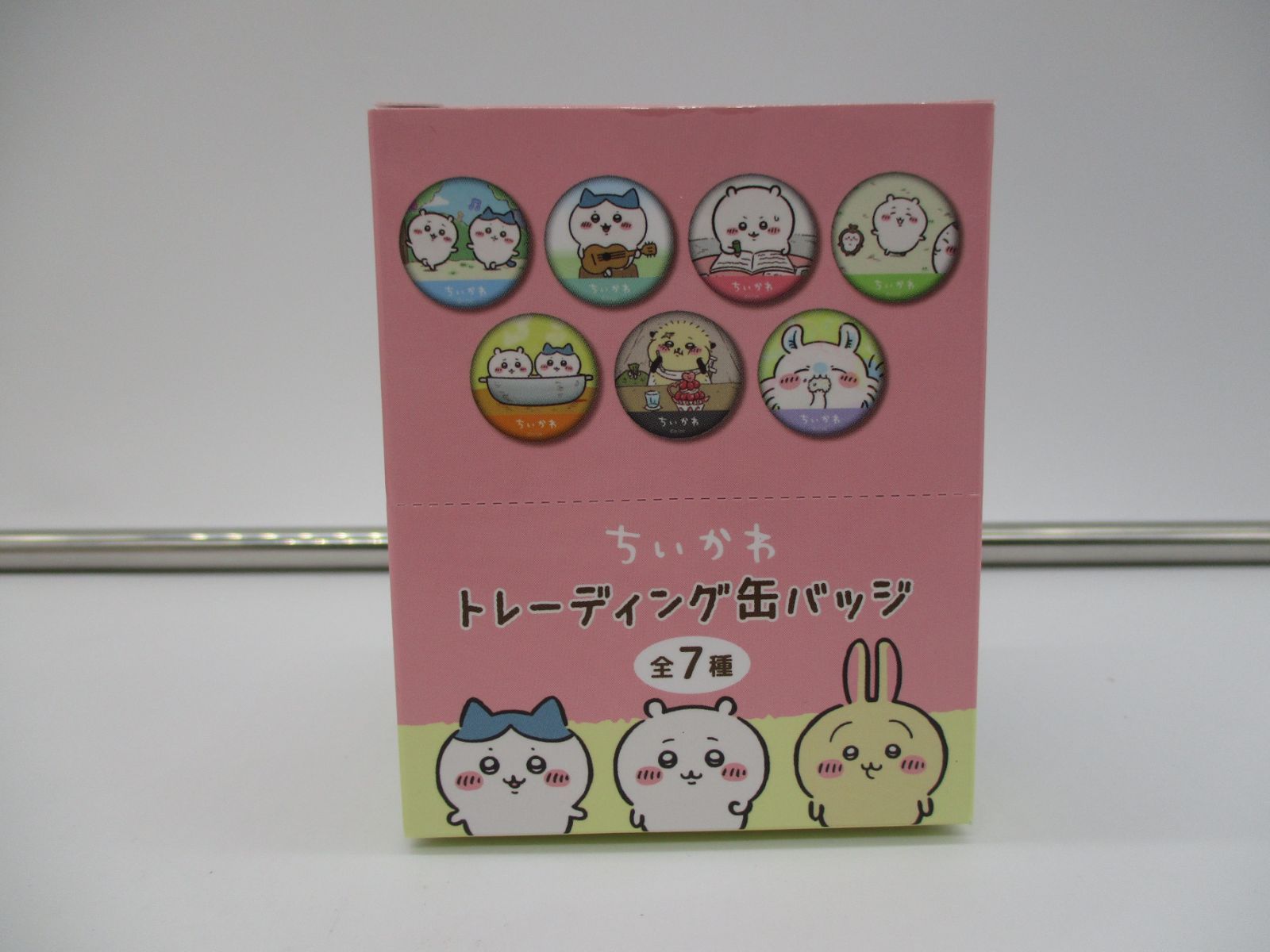 未開封】 アニメ ちいかわ トレーディング 缶バッジ BOX 56mm 全