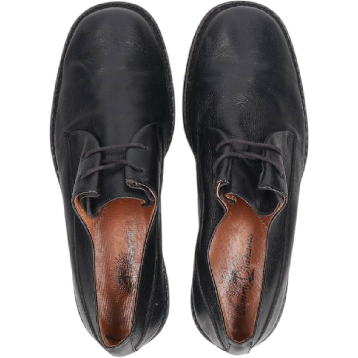  古着 トミーバハマ TOMMY BAHAMA プレーントゥシューズ スペイン製 8 M メンズ26 5 cm相当 saa 014068 デッキシューズ 靴