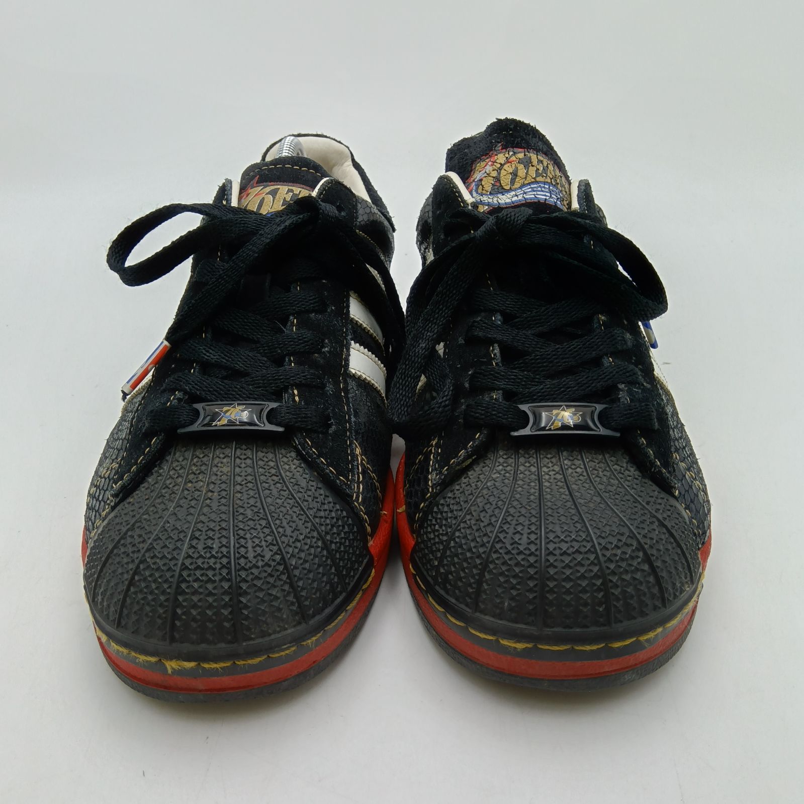 adidas アディダス SUPER STAR NBA Philadelphia 76ers スーパー