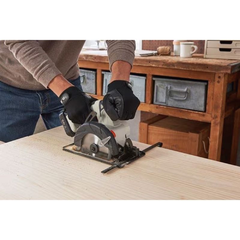 メーカー正規品 IRIS OHYAMA アイリスオーヤマ JSC125TC 充電式丸のこ 10.8V USB充電 軽量コードレス DIY向け