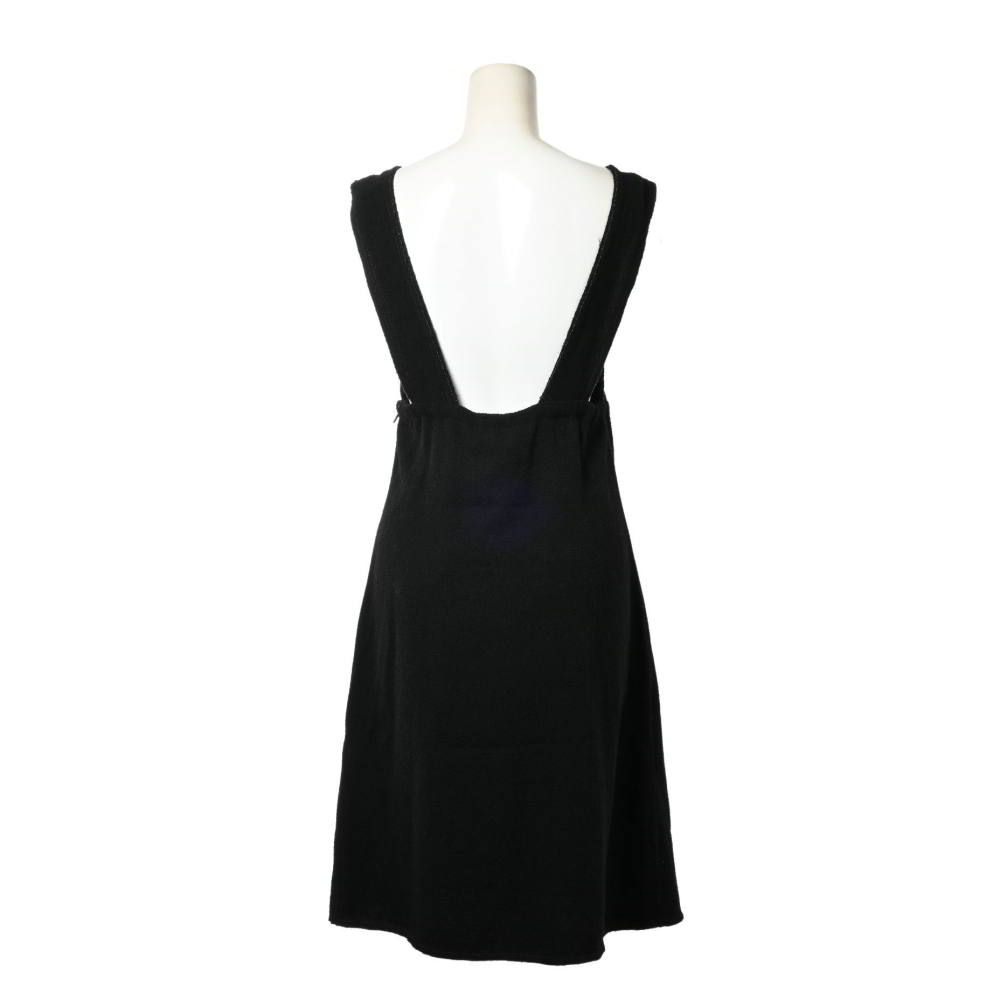 CHANEL P47399シルク混 ココボタン ワンピース - メルカリ 