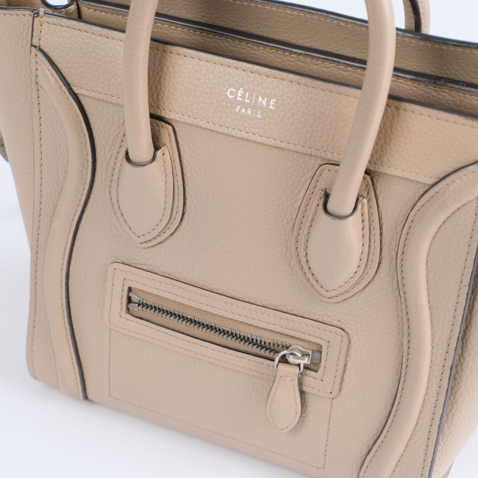 セリーヌ CELINE ラゲージ ナノショッパー 2WAY ショルダーバッグ 
