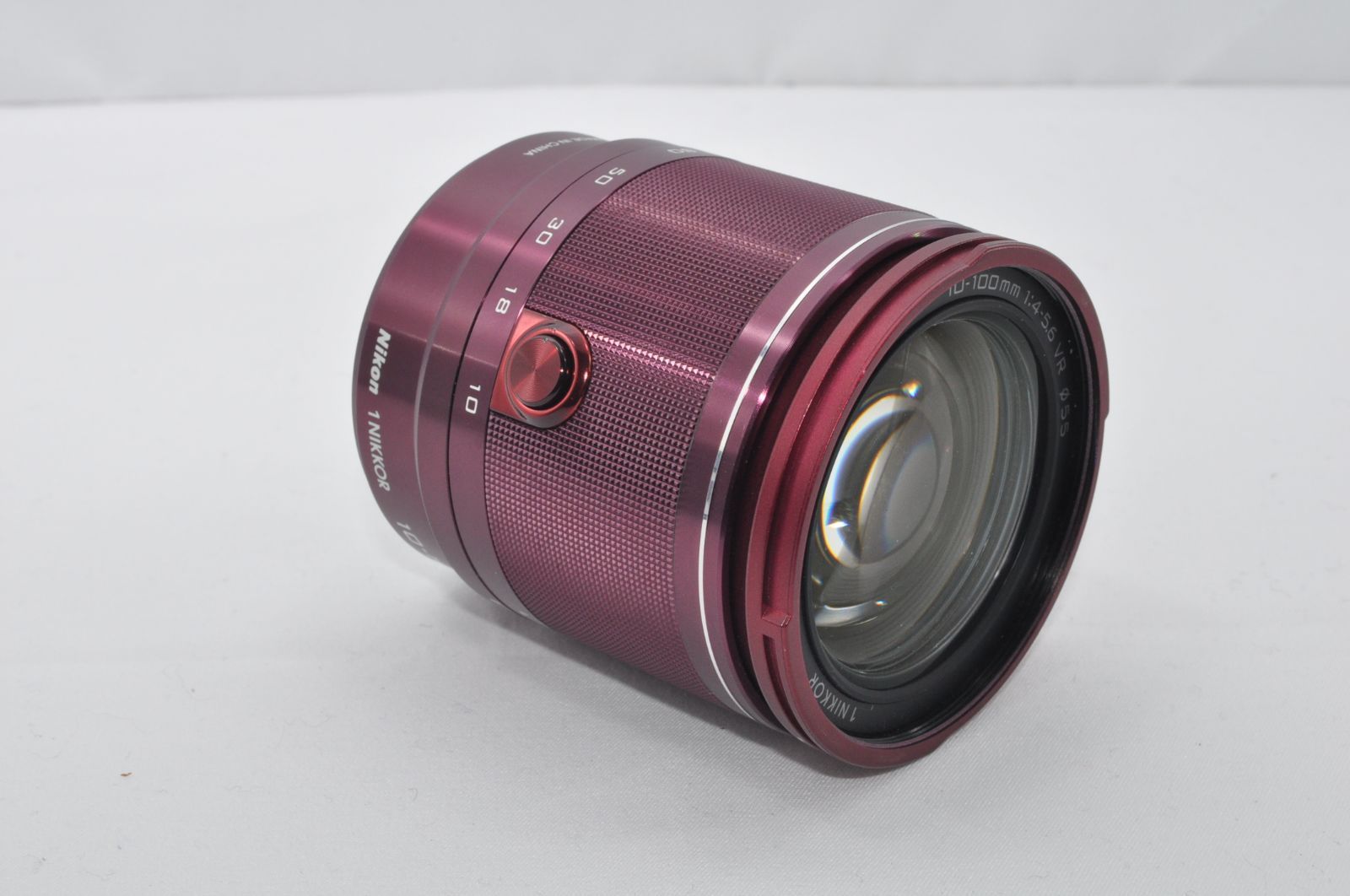 Nikon 高倍率ズームレンズ 1 NIKKOR VR 10-100mm f/4-5.6 シルバー ニコンCXフォーマット専用 Nikon 高倍率ズームレンズ 1 NIKKOR VR 10-100mm f⁄4.5-5.6 PD-ZOOM