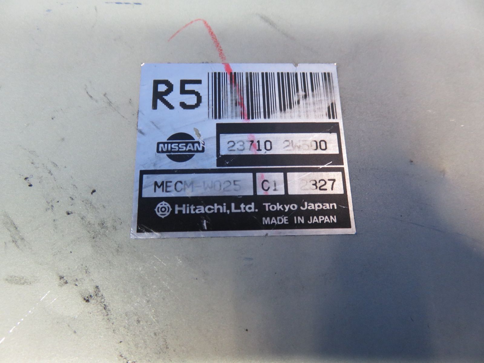 LA7213 日産 GF-LR50 テラノ VG33 エンジンコンピュータ エンジンコントロールユニット 純正 23710-2W500 稼働車外し FFCRYSTALESIA_COM