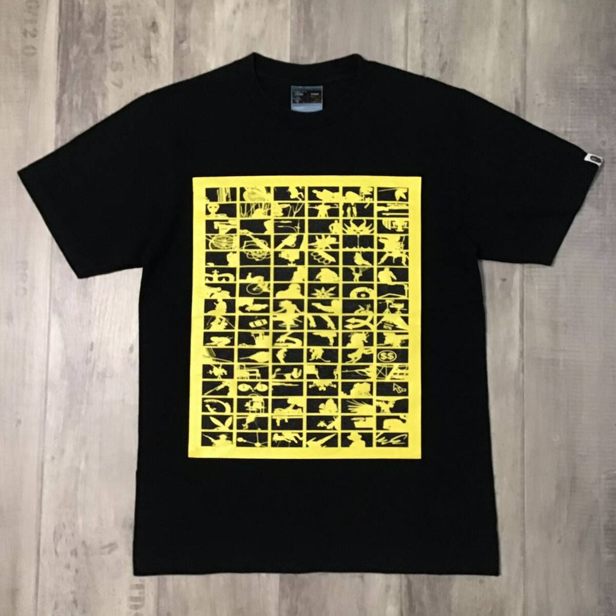 ☆激レア☆ 2003年 Futura × BAPE Gallery Art Tシャツ Sサイズ