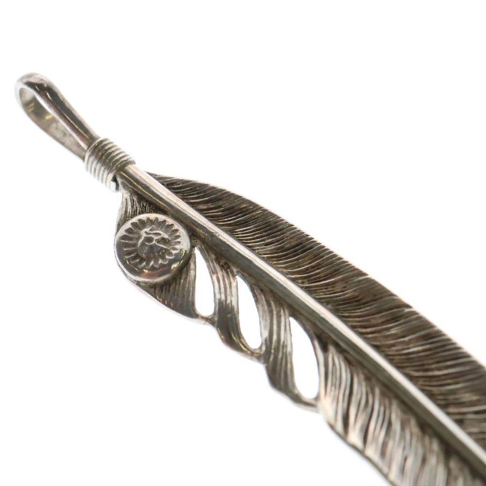 wingrock プレーンフェザー WING ROCK (ウィングロック) プレーンフェザー 右向き シルバー