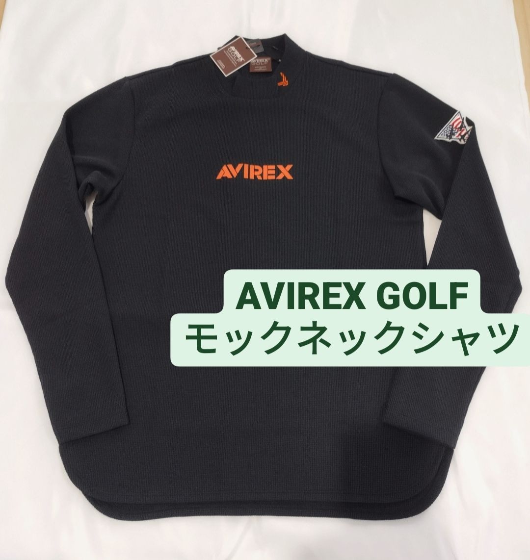 AVIREX - サイズ.カラー限定超特価⭐︎ AVIREX GOLF ミリタリーモックシャツ AVIREX - サイズ.カラー限定超特価⭐︎ AVIREX GOLF ミリタリー