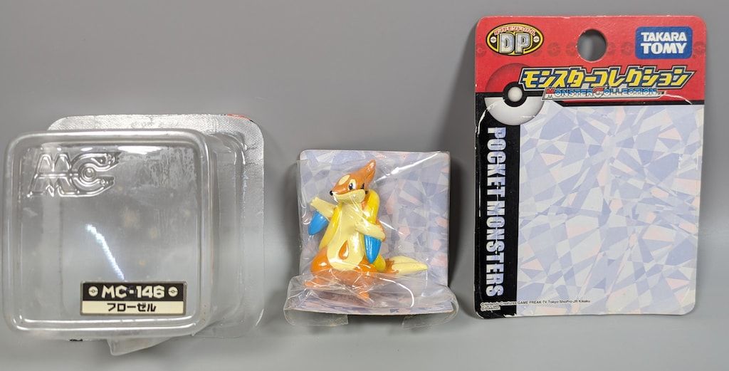 タカラトミー モンスターコレクション ポケットモンスター