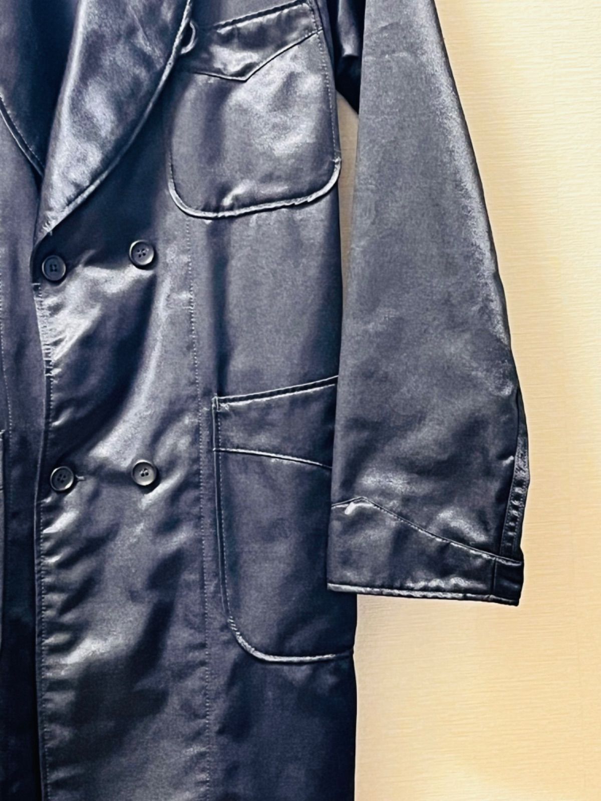 エンジニアドガーメンツ 17AW Robe PC Kasha ベルテッドコート 美品希少】Engineered Garments エンジニアードガーメンツ 17AW