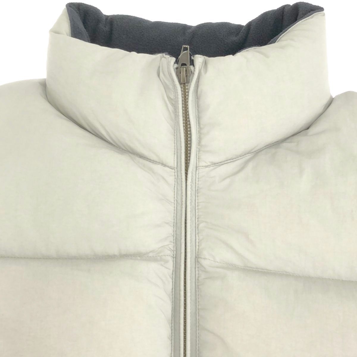 Steven Alan スティーブンアラン Re/NY DOME DOWN JACKET ナイロンフーデッドジャケット 8125-699-0724 LT.GRAY M