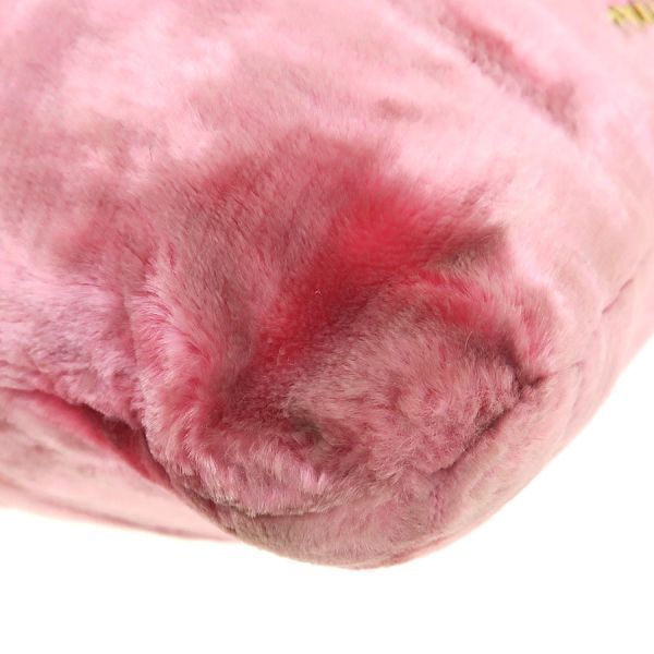 ミュウミュウ 巾着ポーチ 【Bランク】【中古】 - メルカリ 