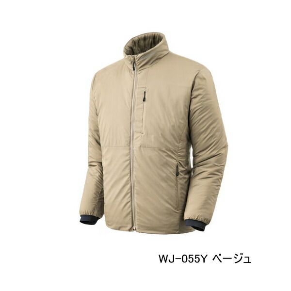 ≪ 25年9月新商品 ≫ シマノ アクティブインサレーション ジャケット WJ-055Y ベージュ Mサイズ