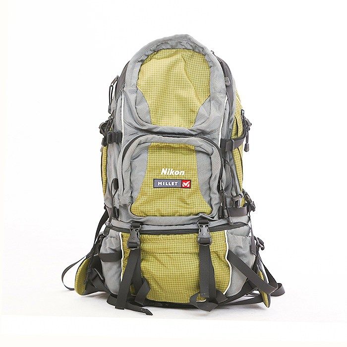 ニコン) ショップ Nikon ニコン x ミレーカメラザッグ Nikon MILLET