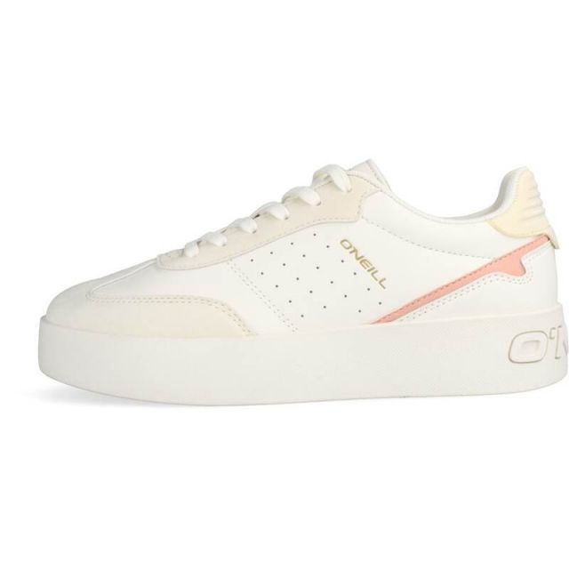 【送料無料】 オニール レディース スニーカー シューズ Platform Trainers Womens White