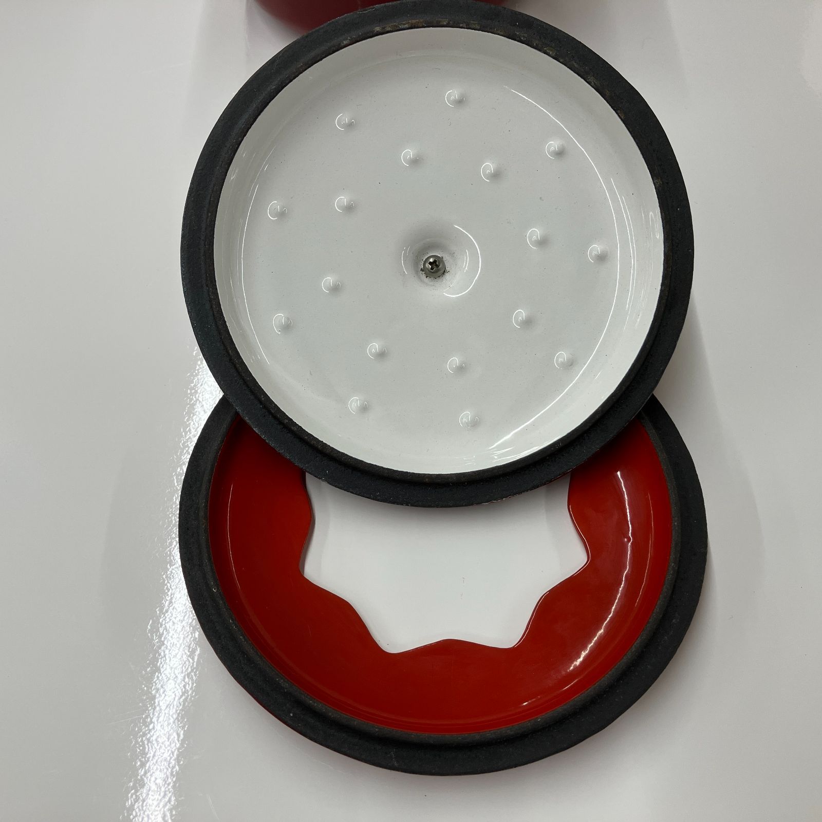 Coleman ダッチオーブン エナメルクッキングポットwith