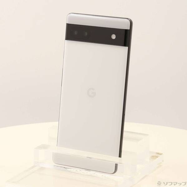 品〕 Google Pixel 6a 128GB チョーク GB17L au SIMフリー【377 