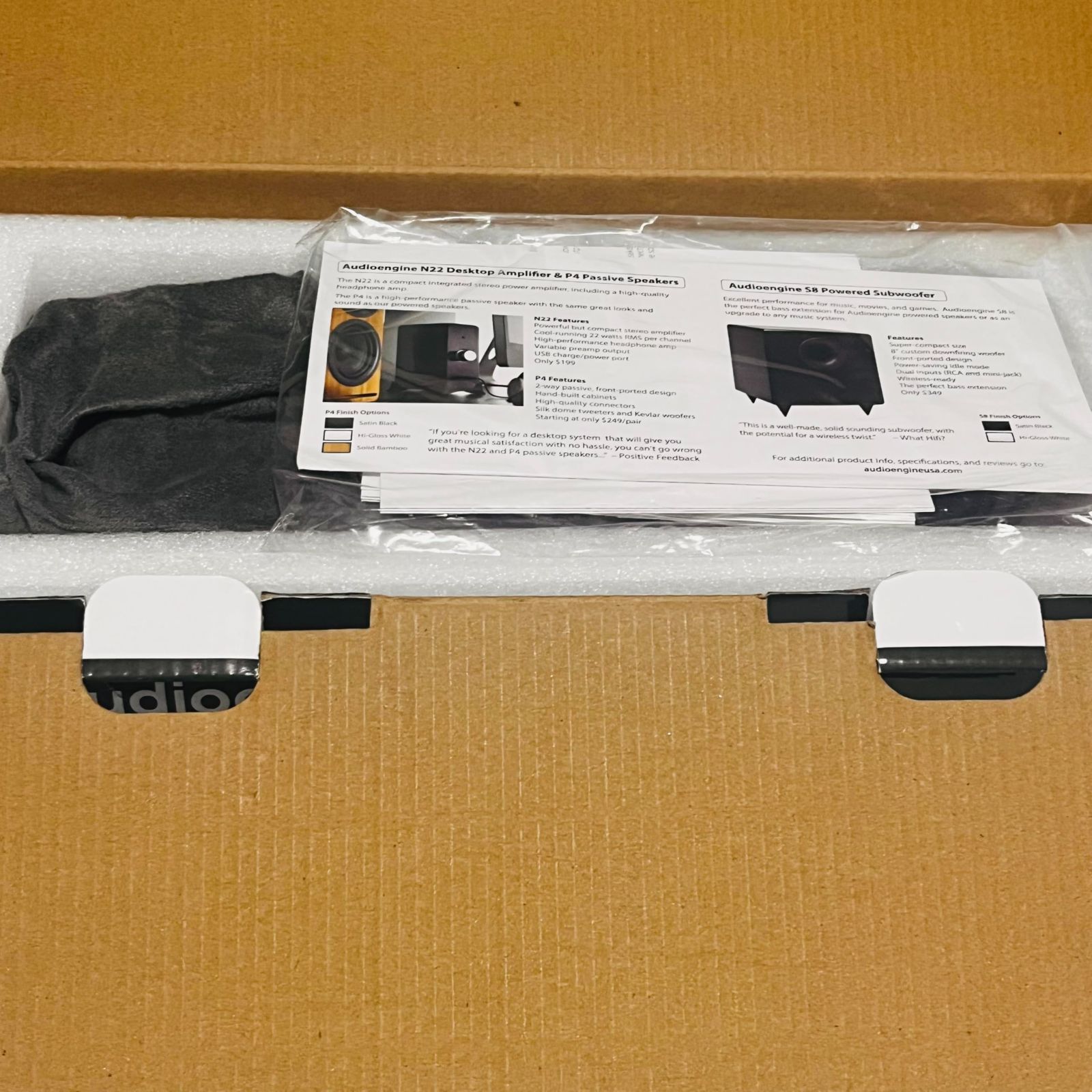 新作激安通販中! Audioengine オーディオエンジン A2 ワイヤレス パワードスピーカー No2375 新作大登場！！