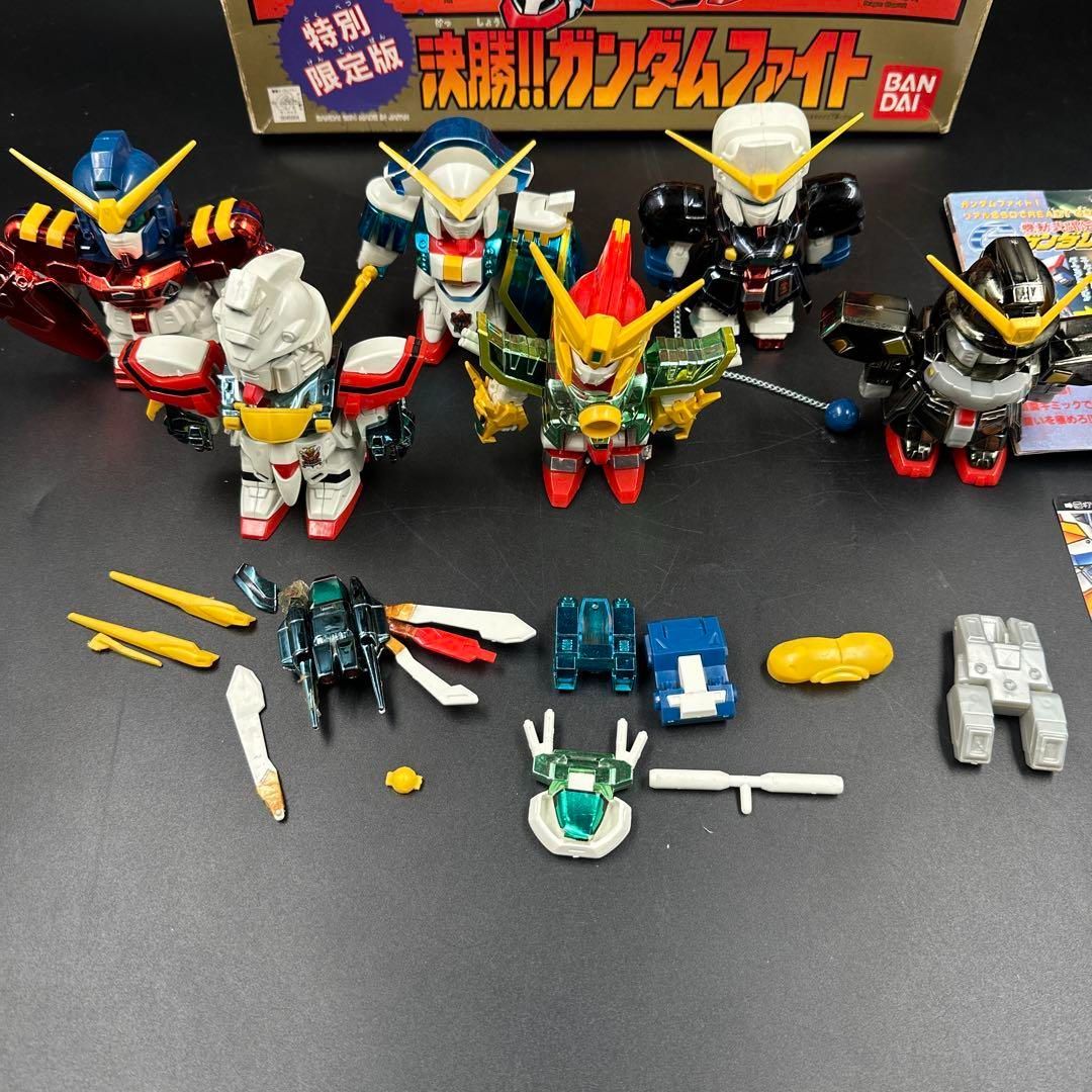 決勝ガンダムファイト 特別 版 機動武闘伝Gガンダム 元祖SDガンダムワールド
