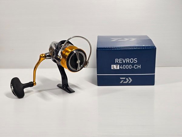 Daiwa REVROS LT 4000-CH（中古） 20レブロス LT4000-CH｜＠ベリーネット 日本最大新品中古釣具WEB