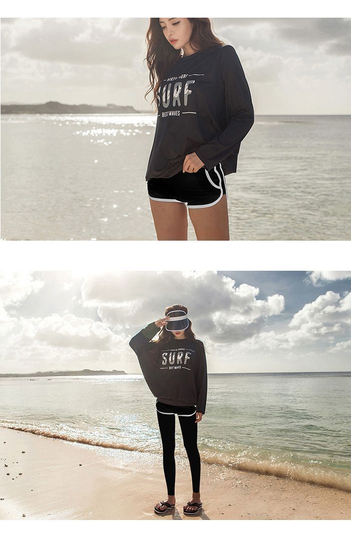 フィットネス水着 セパレート