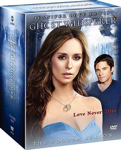 ゴースト ～天国からのささやき　シーズン4　COMPLETE BOX [DVD]