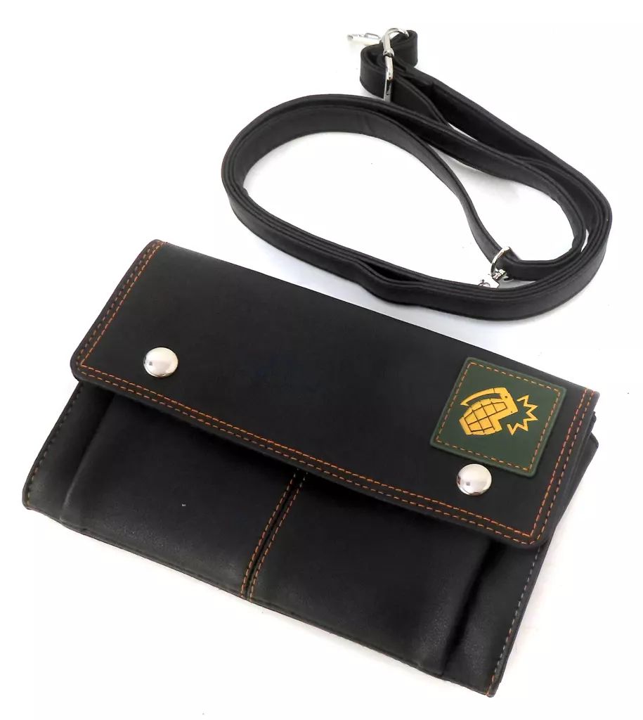 ヒロアカ 爆豪 レザーポシェット 僕のヒーローアカデミア マルチ