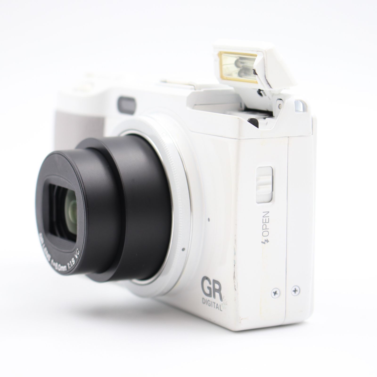 □良品□ RICOH GR DIGITAL IV ホワイトエディション リコー - メルカリ 