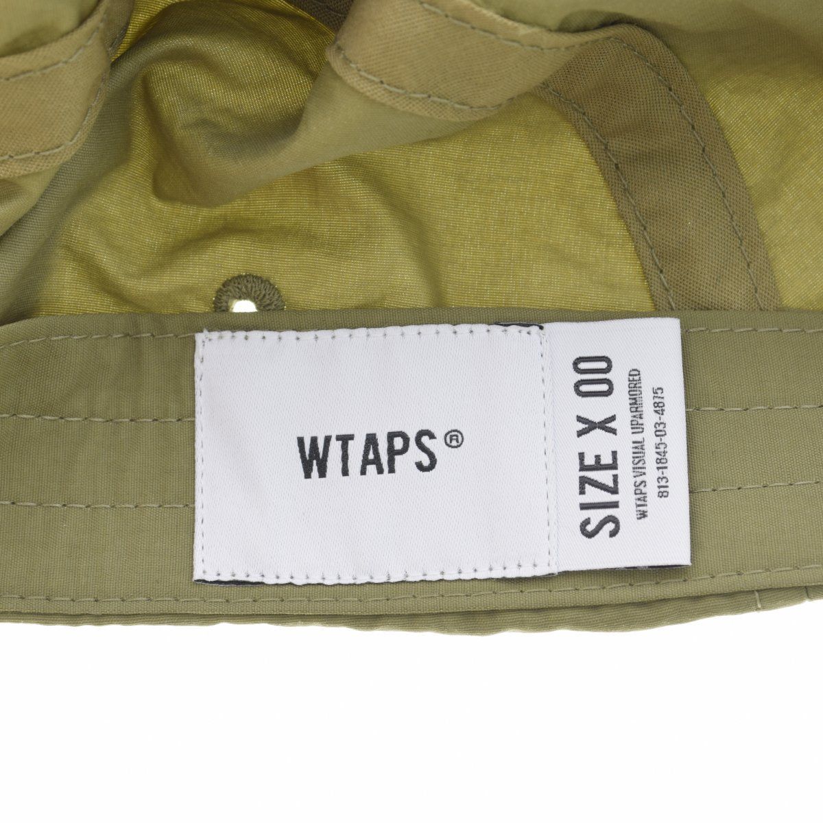 帽子 WTAPS 241HCDT-HT13 T-5 03 /CAP / NYLON WTAPS 241HCDT-HT13 T-5 03 / CAP / NYLON. TUSSAH. PERTEX