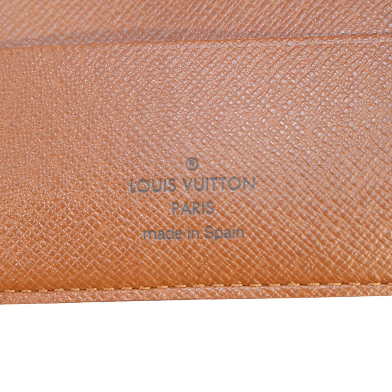 LOUIS VUITTON ルイ ヴィトン M61666 ポルトフォイユ マルコ  