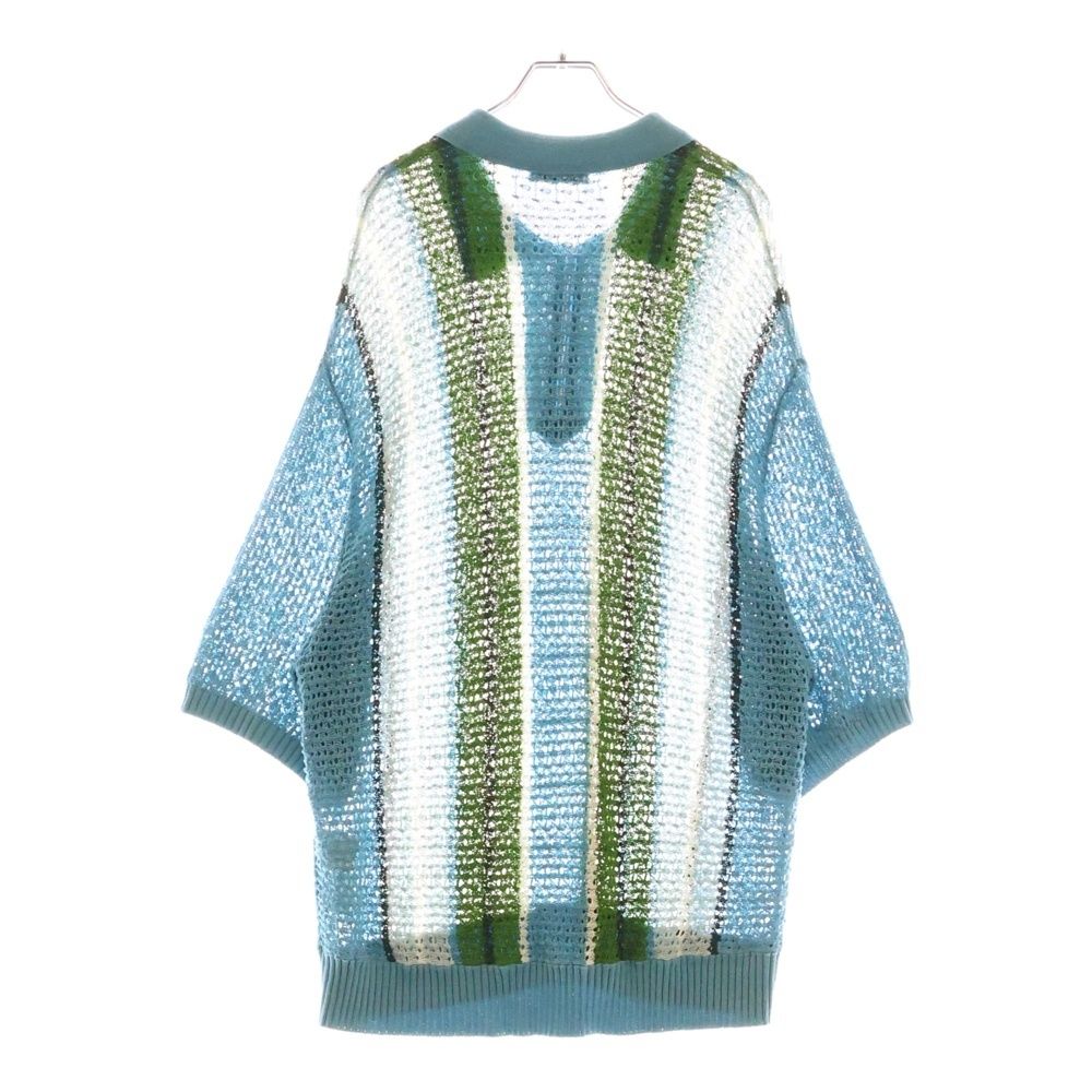 F-LAGSTUF-F (フラグスタフ) 24SS STRIPE S/S H/Z SUMMER