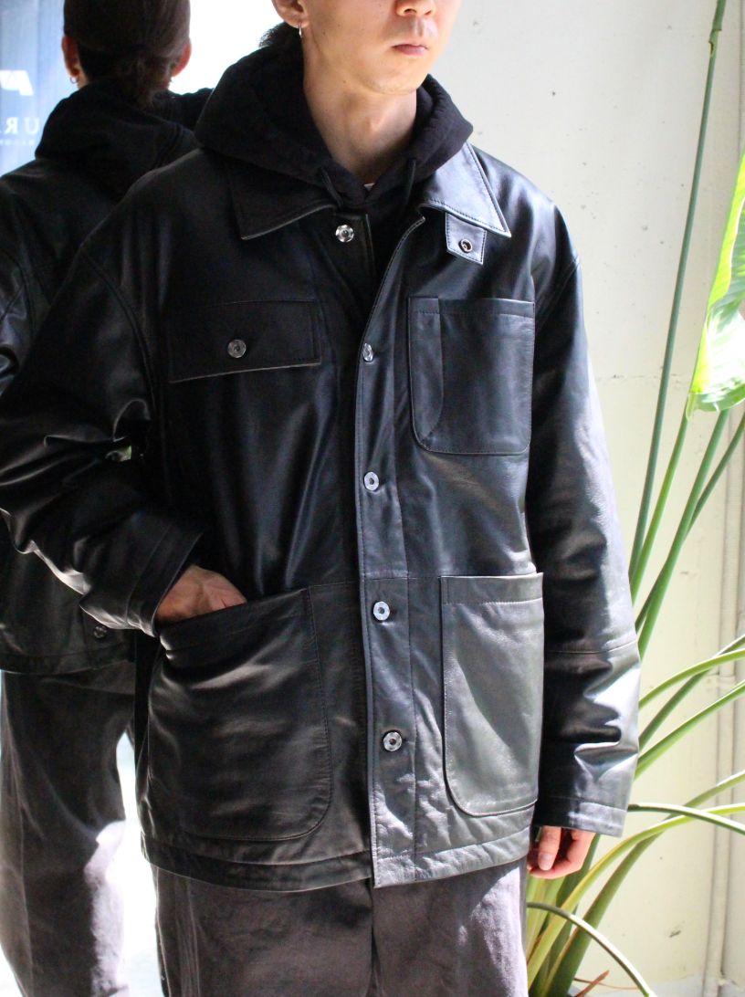 【クリーニング済み】CCU チョアジャケット　メンズ CCU】 CHORE JACKET SH-49-C-COW.US-2 – ONENESS ONLINE STORE