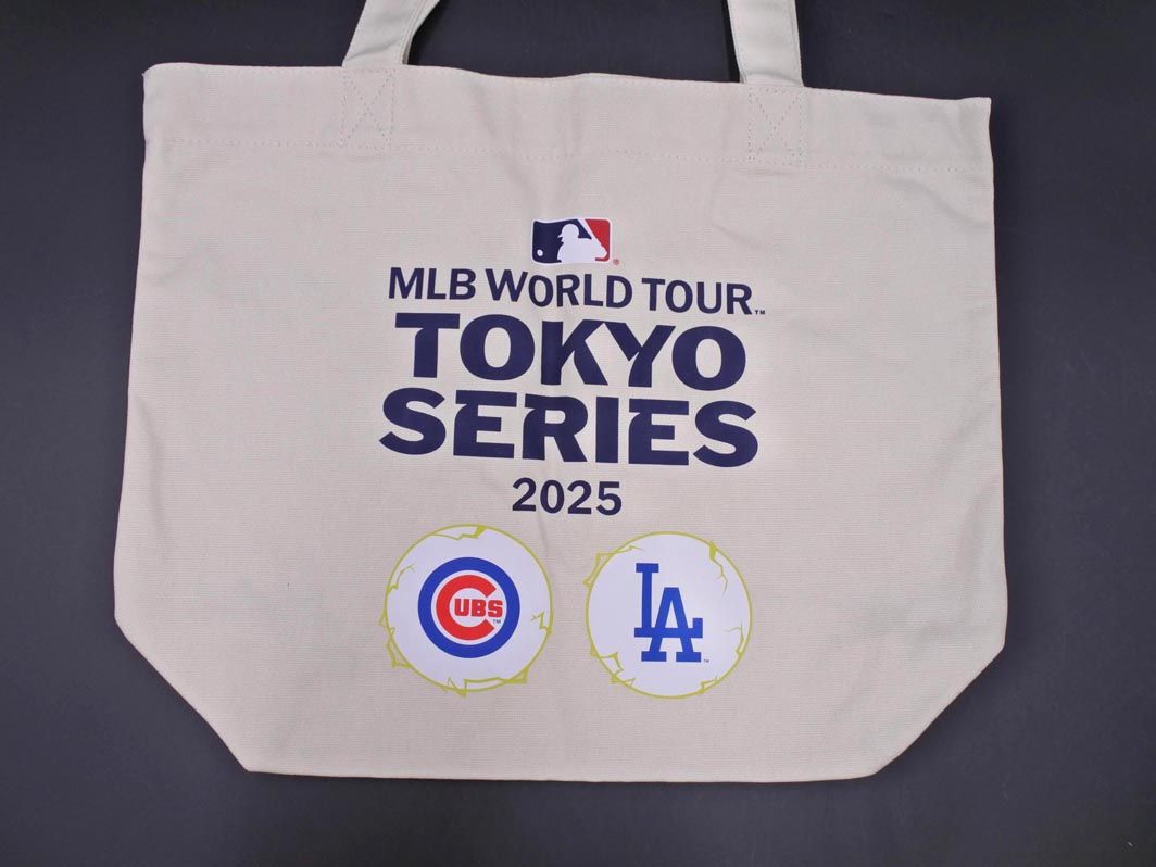 予約】ちいかわ×MLB TOKYO SERIES トートバッグ（ドジャース）【2025年