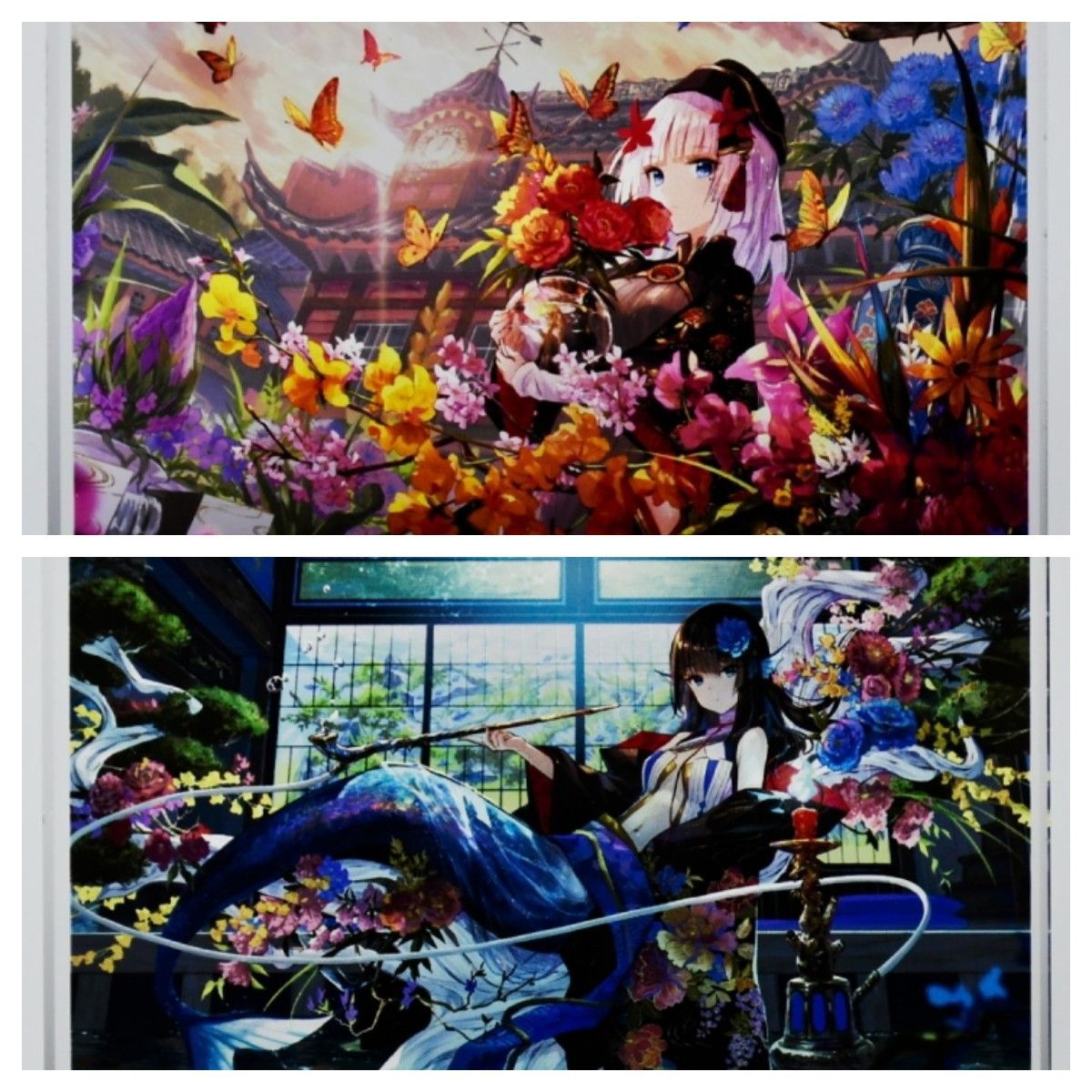 藤ちょこ アクリルオーナメント 2点セット 75A7423