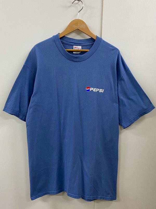 【中古品】 PEPSI ペプシ 90S ADVERTISING TEE Tシャツ トップス 【146-250525-ks-46-min】