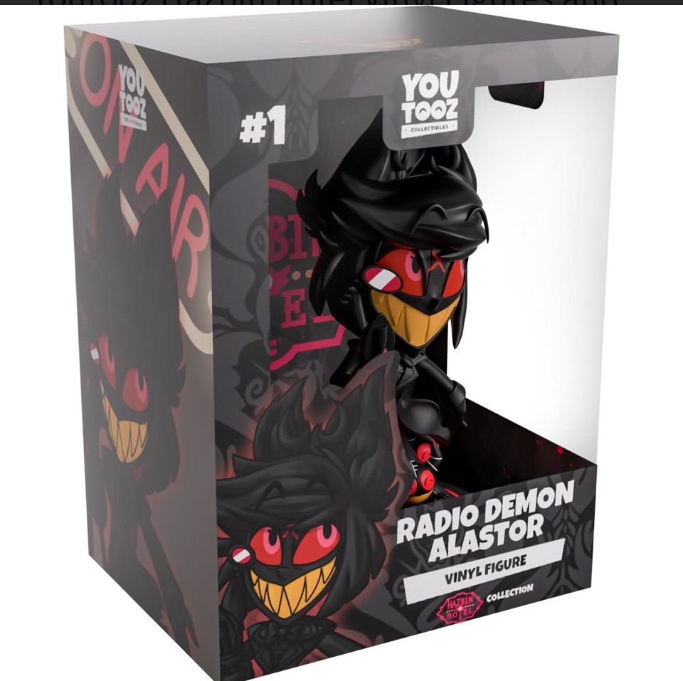 ハズビンホテル フィギュア ラジオデーモンアラスター - メルカリ