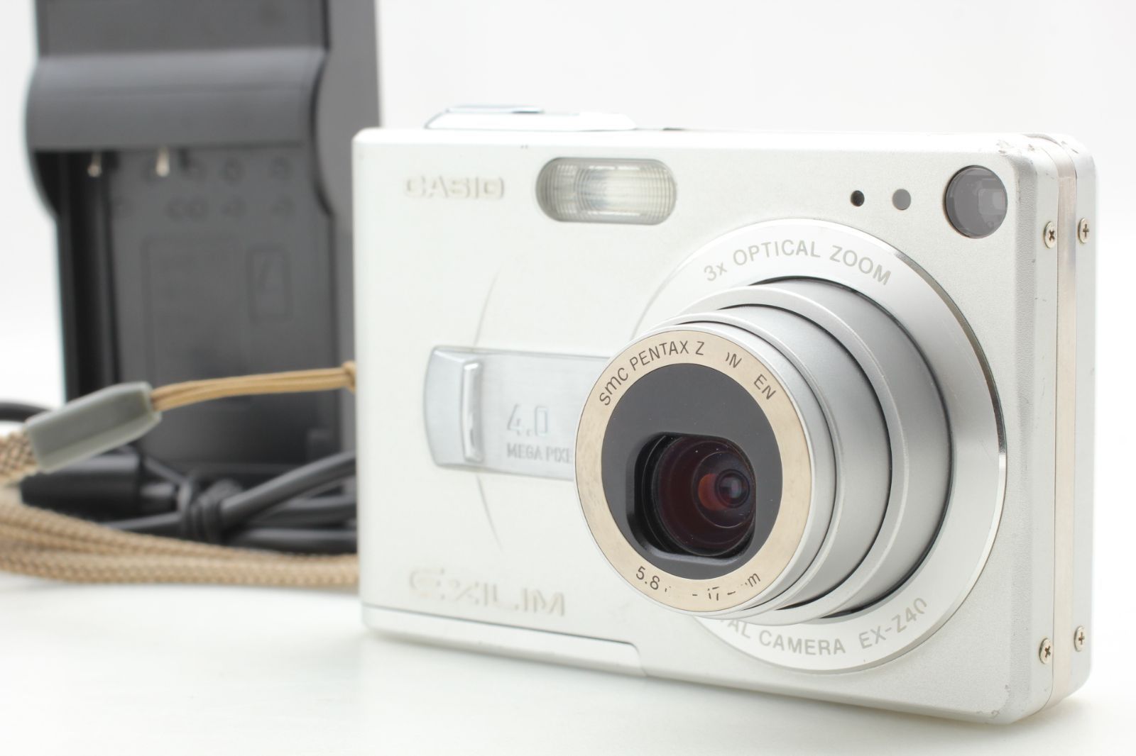 CASIO【平成レトロ】デジカメ EXILIM EX-Z40 カシオ EXILIM EX-Z40 CASIO【平成レトロ】デジカメ EXILIM EX-Z40