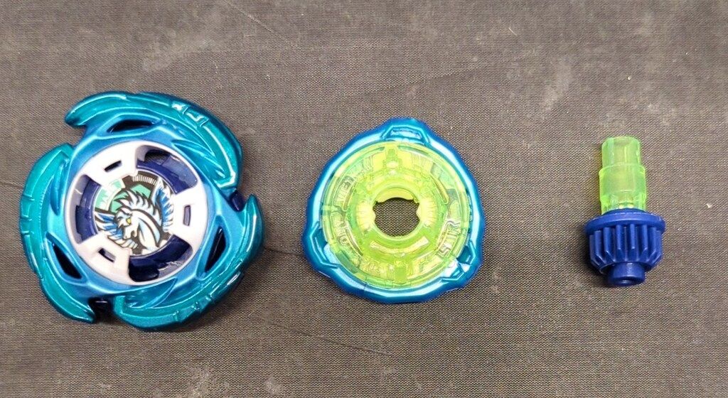 TAKARA TOMY レアベイゲットバトル エアロペガサス3-70A ダブルメタル