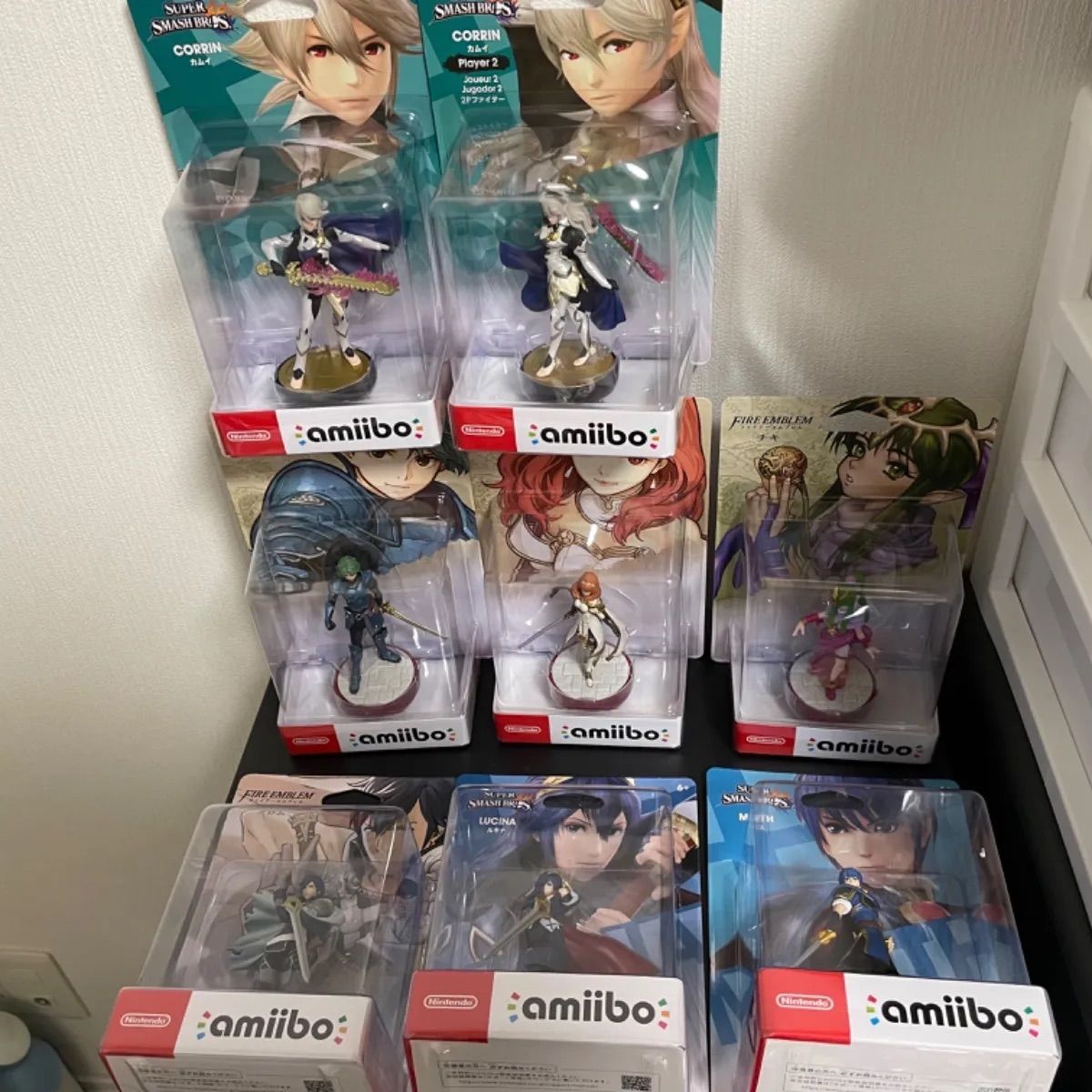 amiibo8点セット-