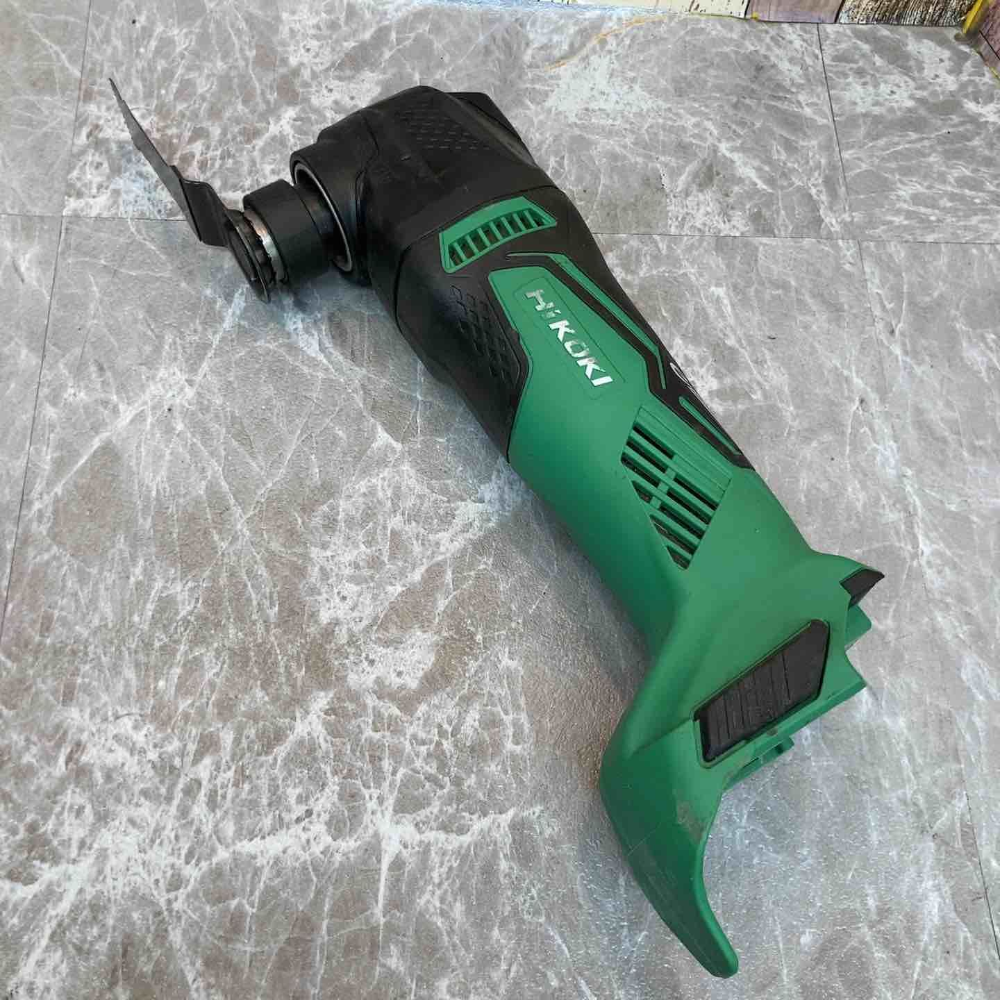 ハイコーキ HIKOKI 旧 日立工機 コードレスマルチツール CV18DBL NN 八潮店