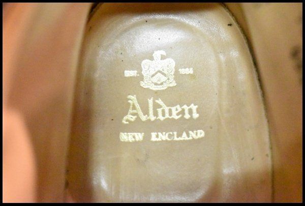 ALDEN オールデン