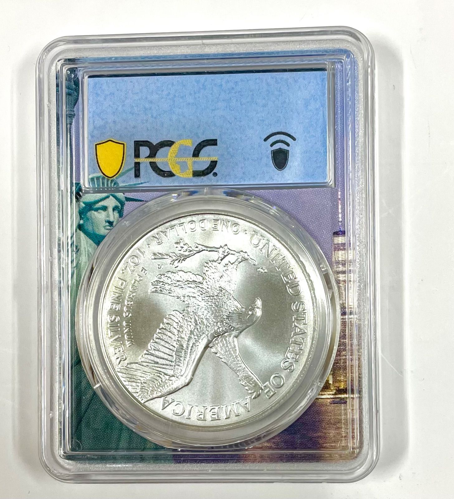 ☆PCGS最高鑑定☆自由の女神☆ 2021(W) アメリカ イーグル銀貨 PCGS MS70 Silver Eagle Type-2 First  Strike ファーストストライク Struck at West Point - メルカリ