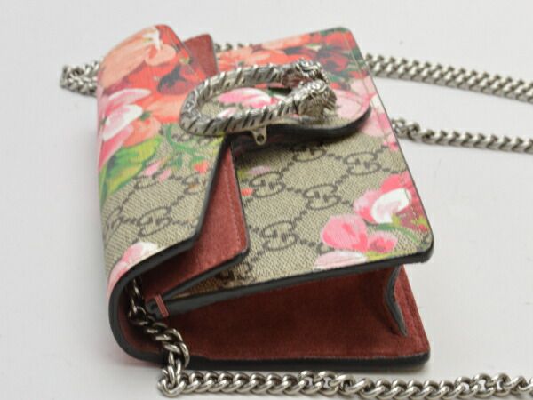 グッチ GUCCI ディオニュソス チェーンショルダー バッグ PVC