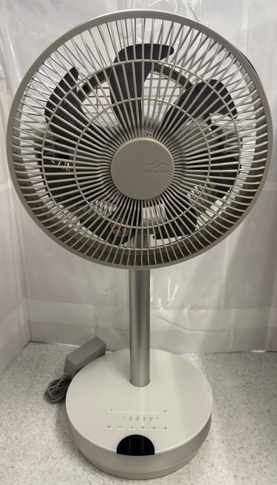 ドウシシャ DC扇風機 kamomefan mini リモコン付き FKLW-231B