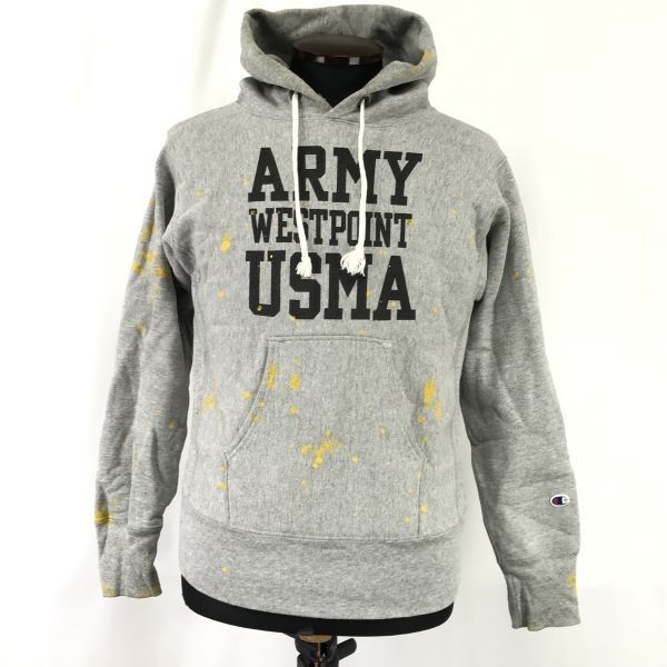 USA製/赤タグ☆チャンピオン/Champion☆REVERSE WEAVE/ARMY USMA/スウェットパーカー【メンズM /ライトグレー】裏起毛/復刻リバースウィーブ/hoodie◇cBH718 ＃BUZZBERG - メルカリ