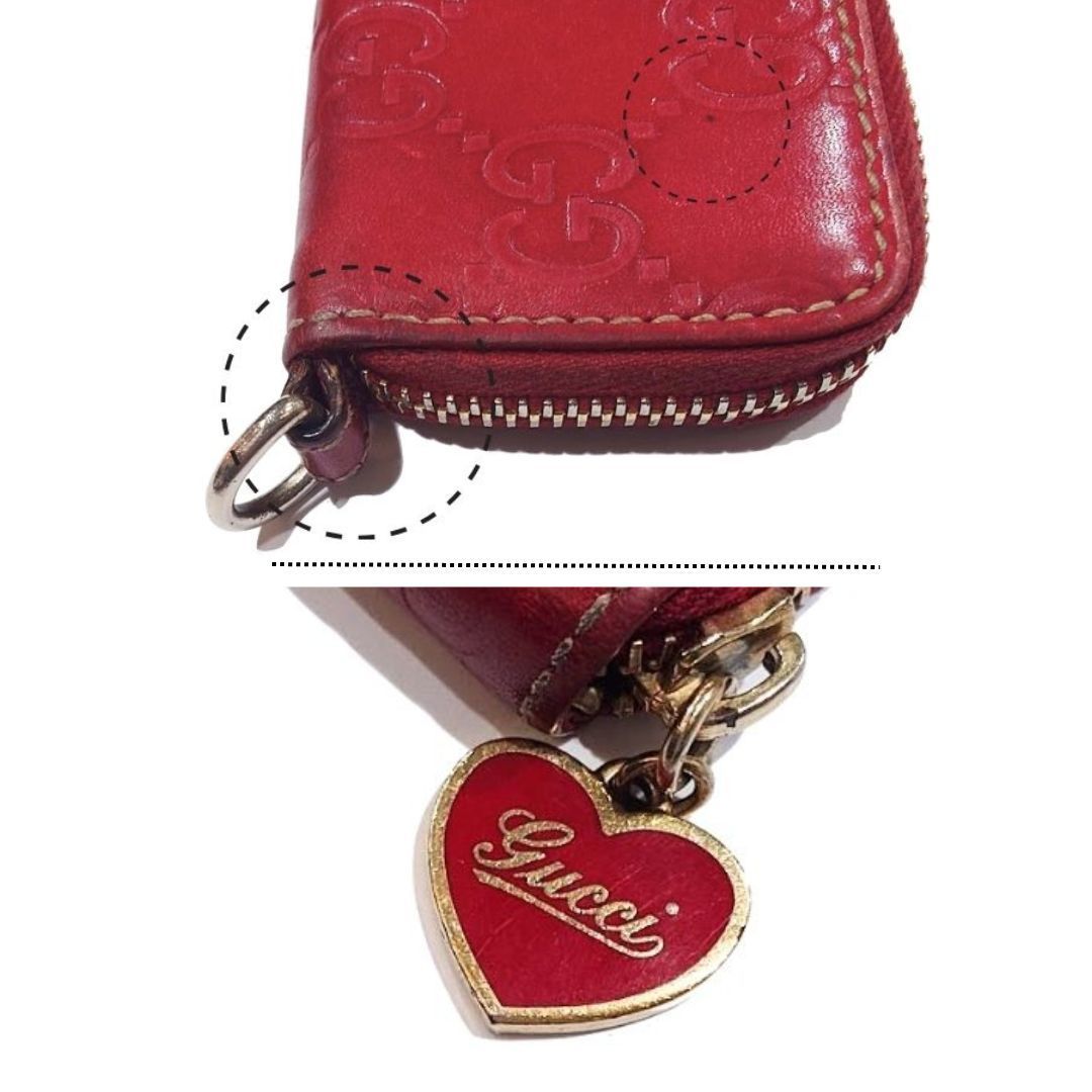 最終価格です　Gucci　グッチ　小銭入れ グッチ コインケース メンズ レディース GG ロゴ オフィディア