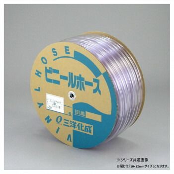 三洋化成 透明ホース T 100m TM-1012D100T