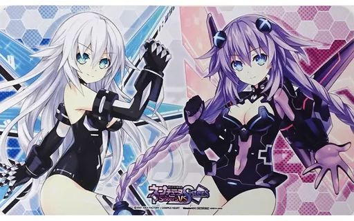 中古】雑貨 [単品] ブラックハート＆パープルハート ラバー