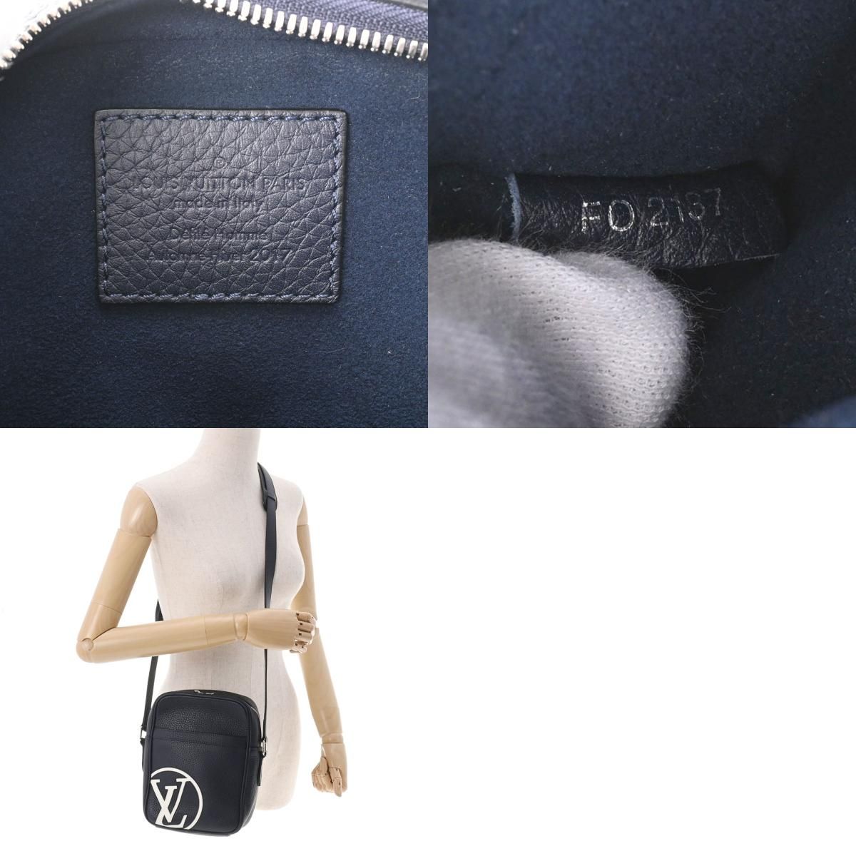 ルイヴィトン LVサークル ダヌーブ PM アンディゴブルー M54787 メンズ