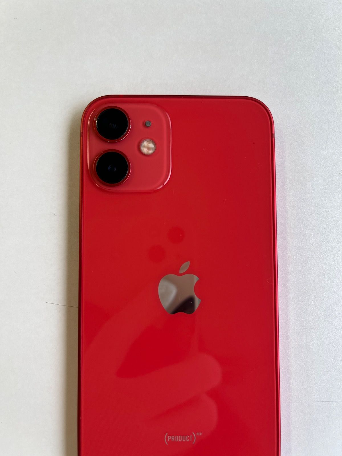 美品 iPhone 12 mini 128GB (PRODUCT)RED バッテリー100% MGDN3J/A